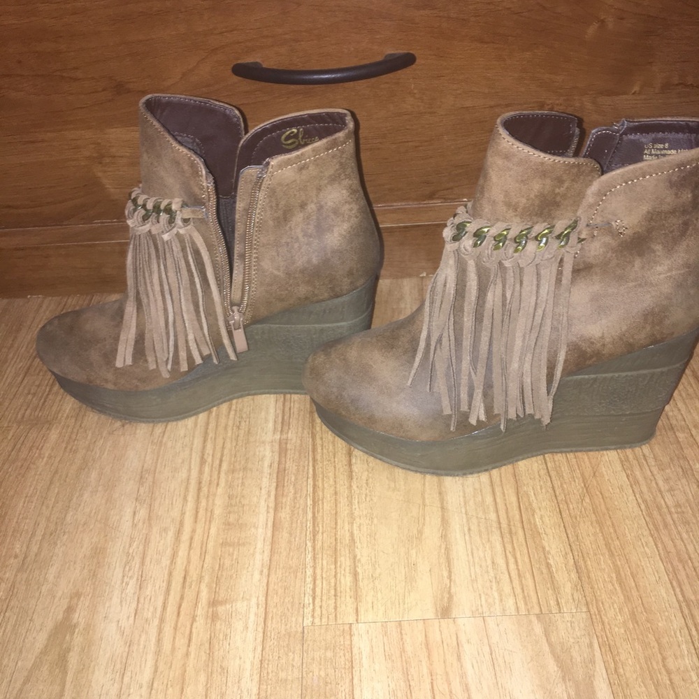 Sbicca vintage collection wedges